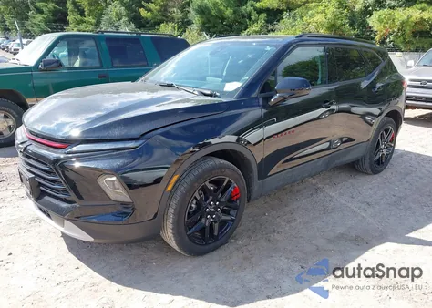 2024 Chevrolet Blazer Awd 2Lt z USA, uszkodzony, nr VIN 3GNKBHR47RS197009